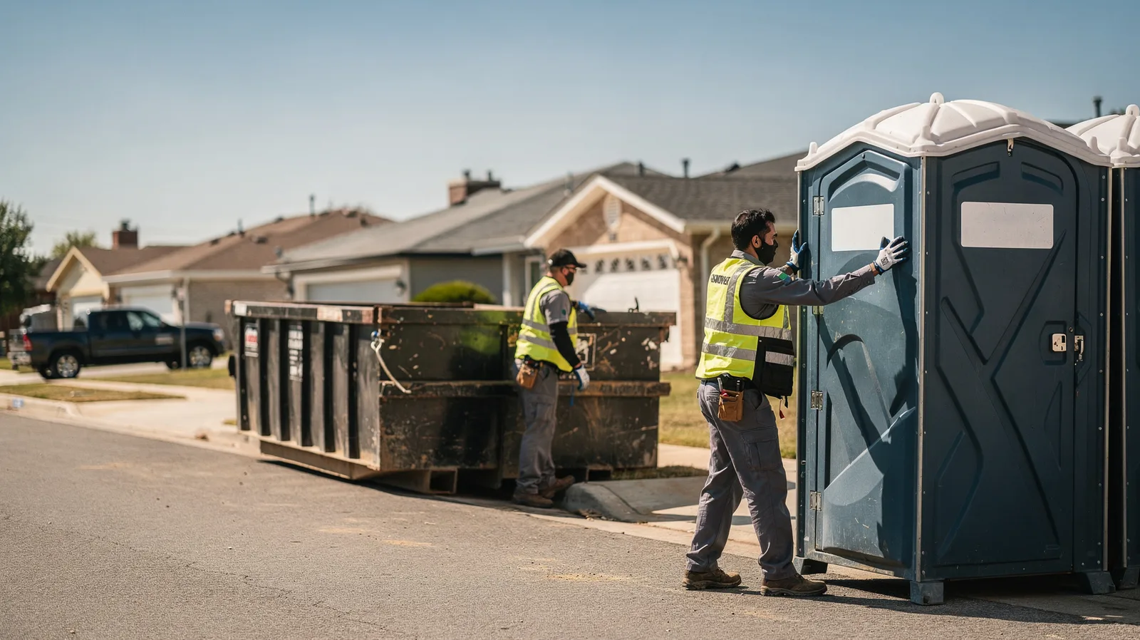 Porta Potty Rental in Beverly, NJ near me